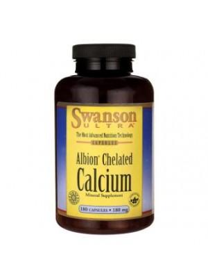 Chelated Calcium 180 mg. 180 capsules